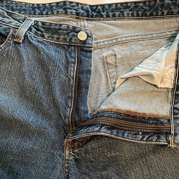 Ralph Lauren Polo Jeans Company Saturday Jean Straight Leg High Rise Size 14 - Picture 16 of 16